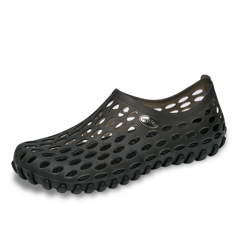 Alaric zwarte watersandalen zijaanzicht