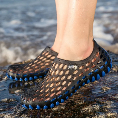 Alaric watersandalen gedetailleerde zool