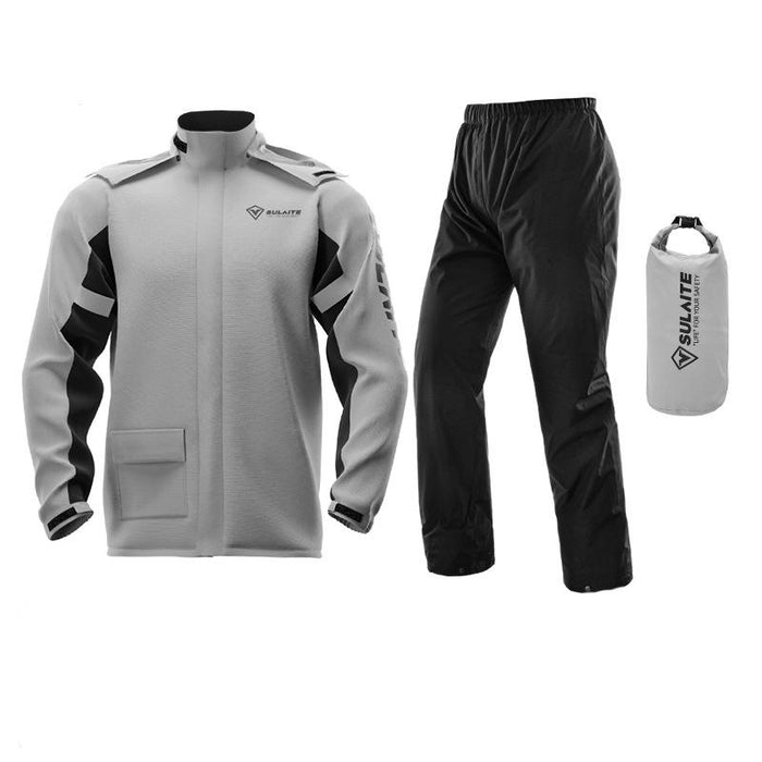Duurzaam waterdicht regenpak Stormex voor dames en heren, essentieel voor wandelen en outdoor avonturen.