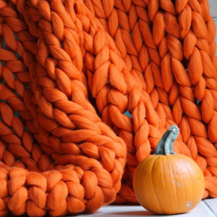 Duidelijke textuur van 1000g XXL chunky breigaren; zacht dik wol voor duurzame, comfortabele handwerk items.