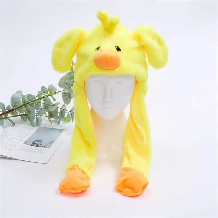 Cosplay accessoire in pluche met unieke bewegende oren