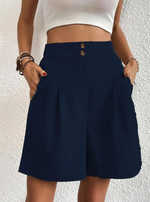 Marineblauw