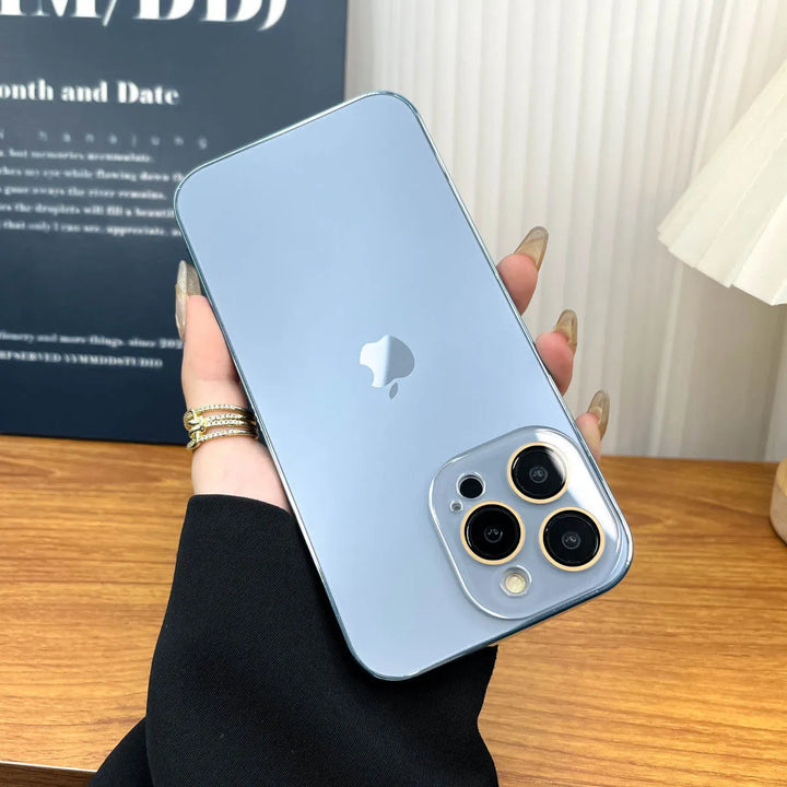 Modern telefoonhoesje met magneetfunctie; duurzame bescherming voor iPhone 15, 14, 13, 12.