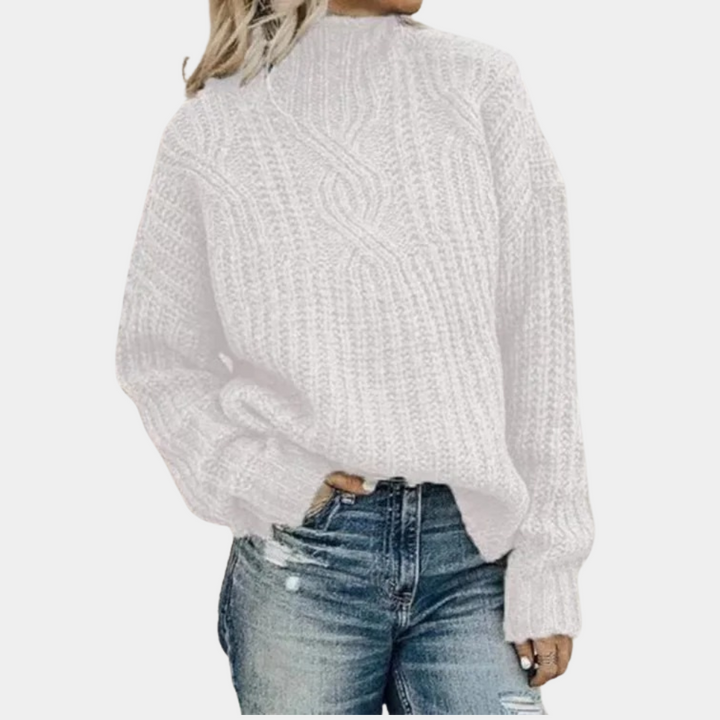 "Zwart zacht gebreide damestrui, elegante klassieke stijl voor comfort, ideaal voor alle seizoenen, veelzijdige kleuren."