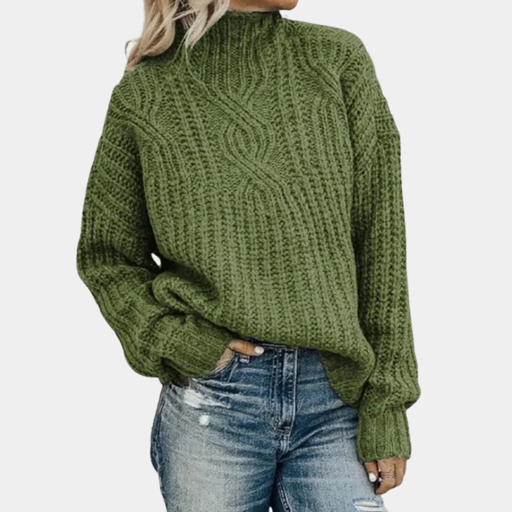 "Zwart zacht gebreide damestrui, elegante klassieke stijl voor comfort, ideaal voor alle seizoenen, veelzijdige kleuren."